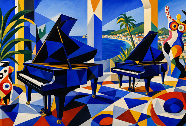 La French Touch à 2 pianos